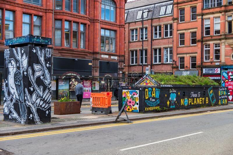 Lewis Apartment 1 Northern Quarter Sleeps Upto 4 曼彻斯特 外观 照片