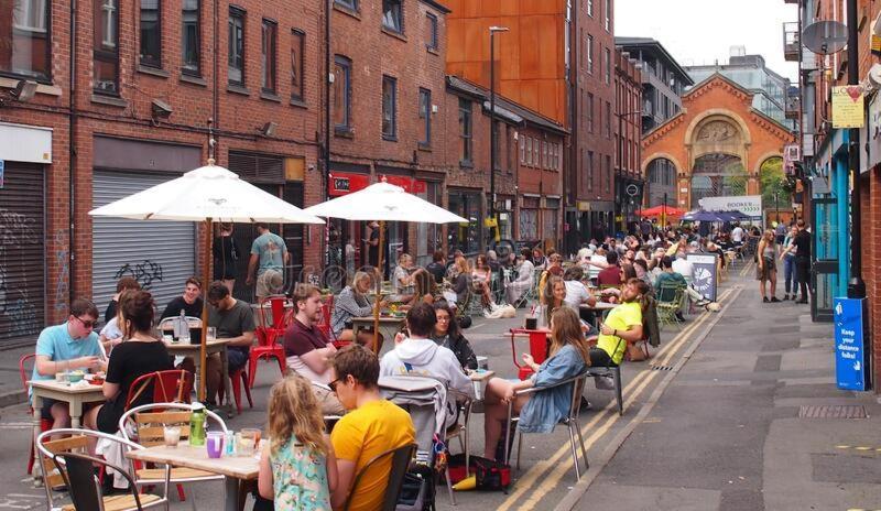 Lewis Apartment 1 Northern Quarter Sleeps Upto 4 曼彻斯特 外观 照片